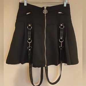 Killstar Blair B*tch Mini Skirt